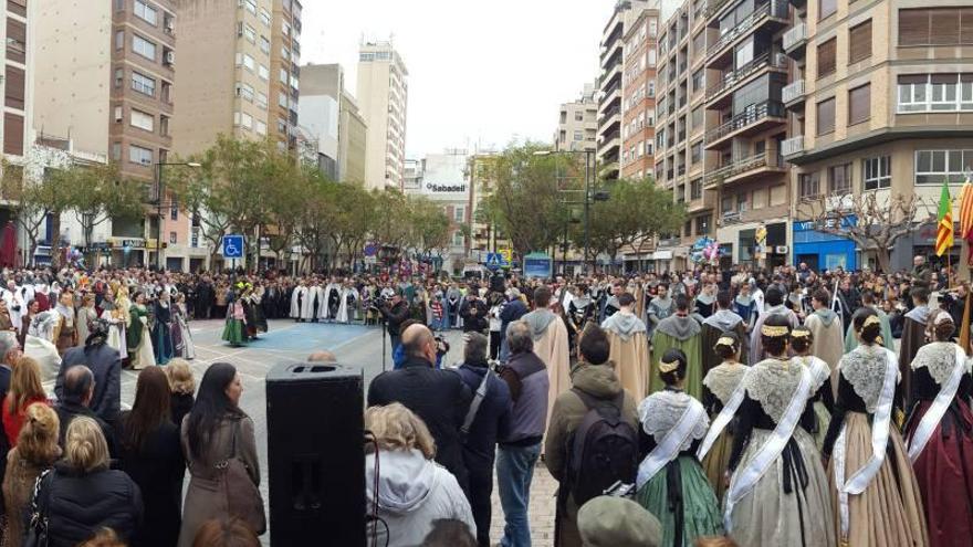 Tributo al Conqueridor con historia, tradición y leyenda