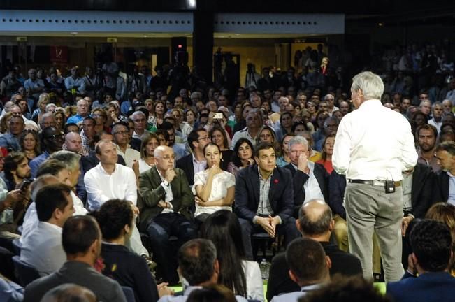 MITIN PSOE CON PEDRO SANCHEZ