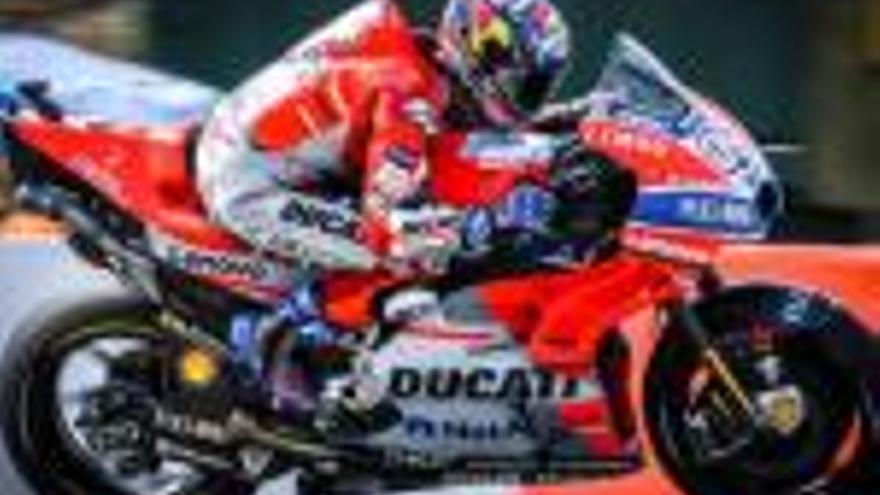 Dovizioso s&#039;emporta la «pole» i Maverick sortirà des de la dotzena posició