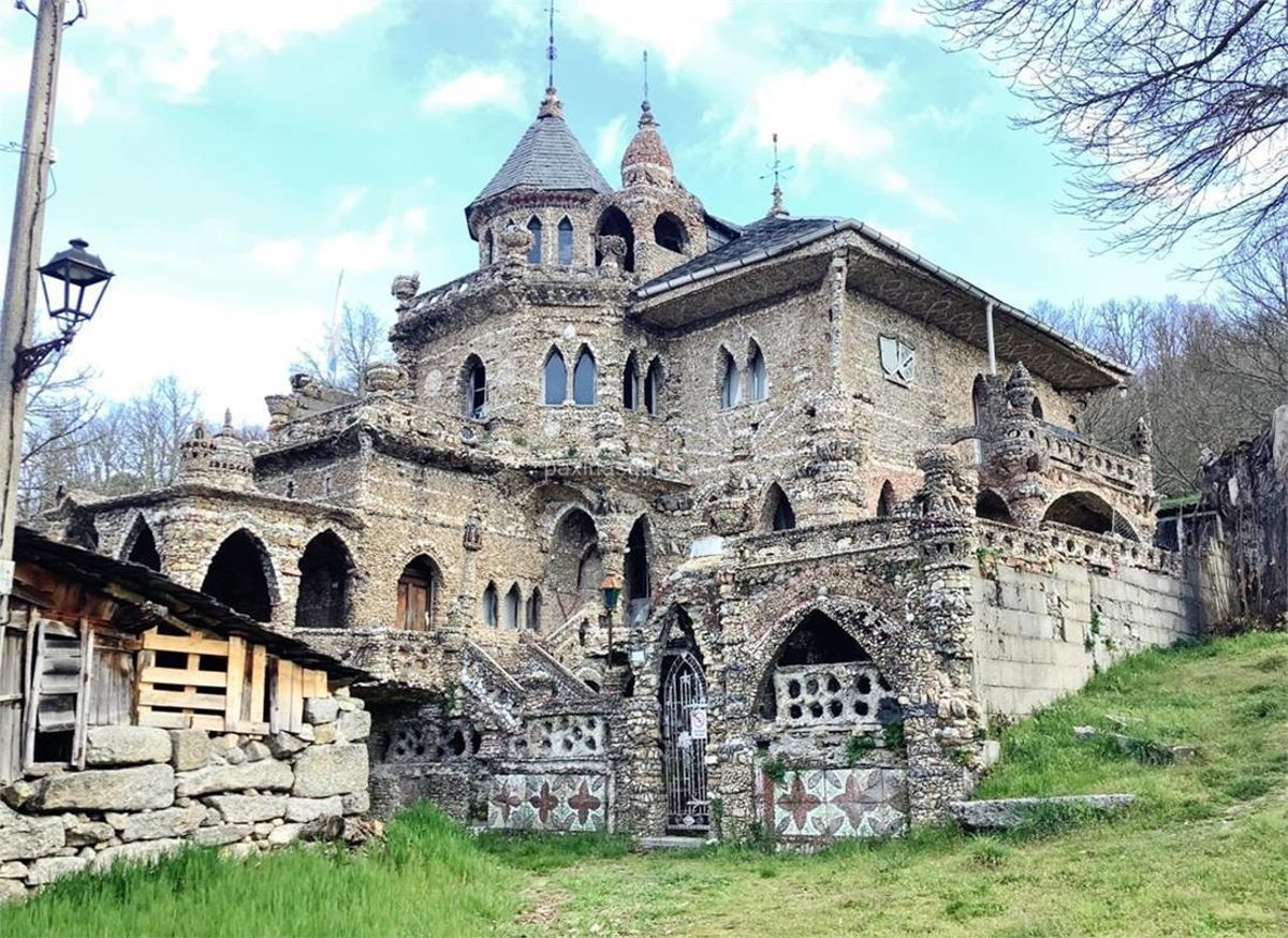 Casa das Pedriñas, en A Veiga.