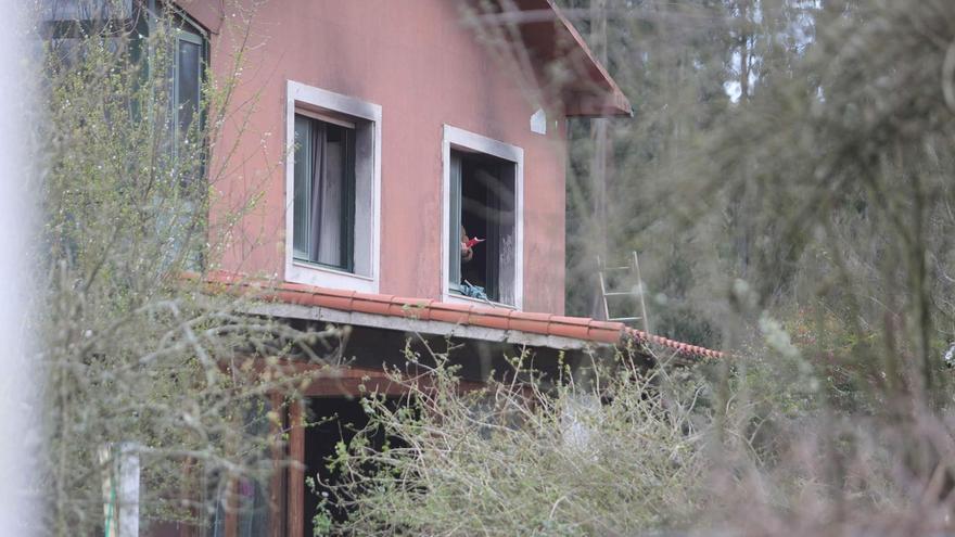 Muere una mujer de 98 años en el incendio de una vivienda de A Coruña