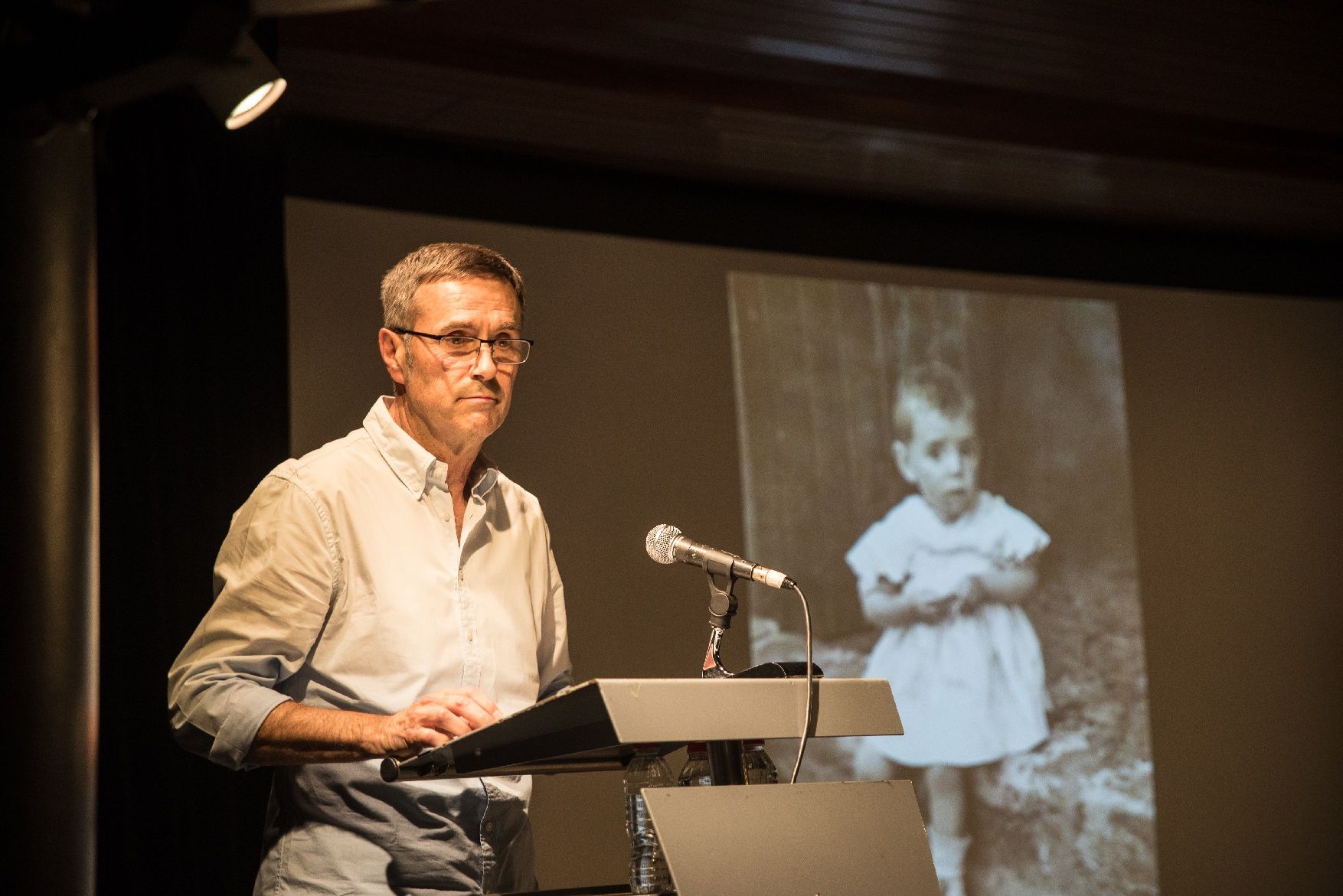 Ple en l'acte d'homenatge a Montserrat Morera, traspassada l’octubre passat