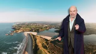 El refugio de Antonio Resines (71 años) es una aldea cántabra de 150 habitantes en pleno Parque Natural de Oyambre