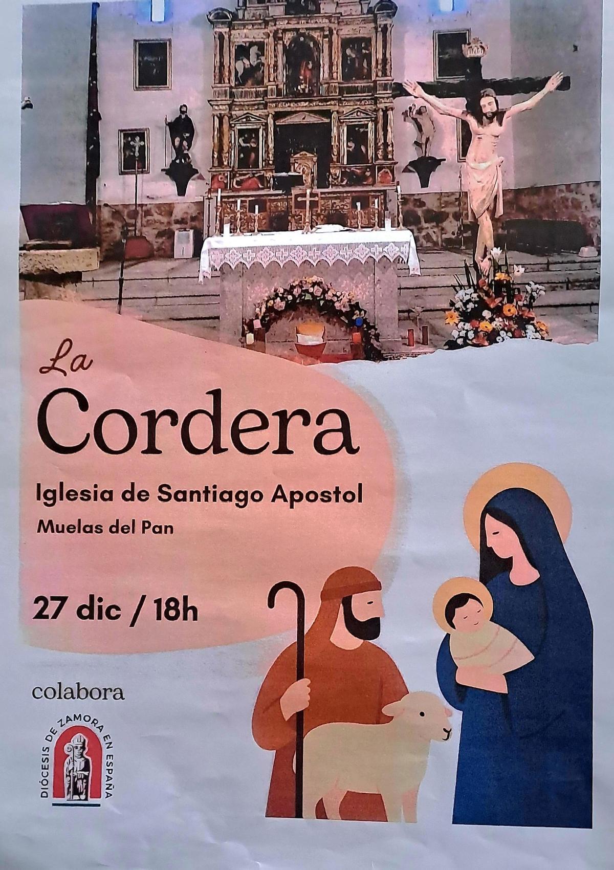 Cartel promocional del evento que ha recuperado Muelas del Pan.