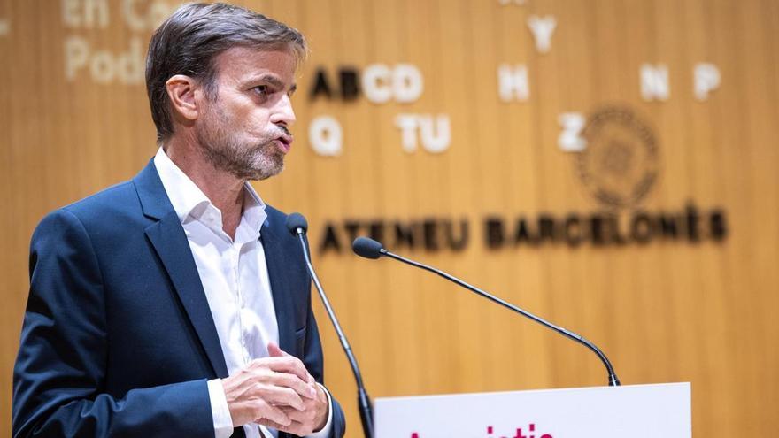 Asens anuncia que el acuerdo entre el PSOE y Junts por la ley de amnistía es &quot;inminente&quot;