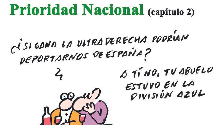 La viñeta de Ortifus del 10 de mayo