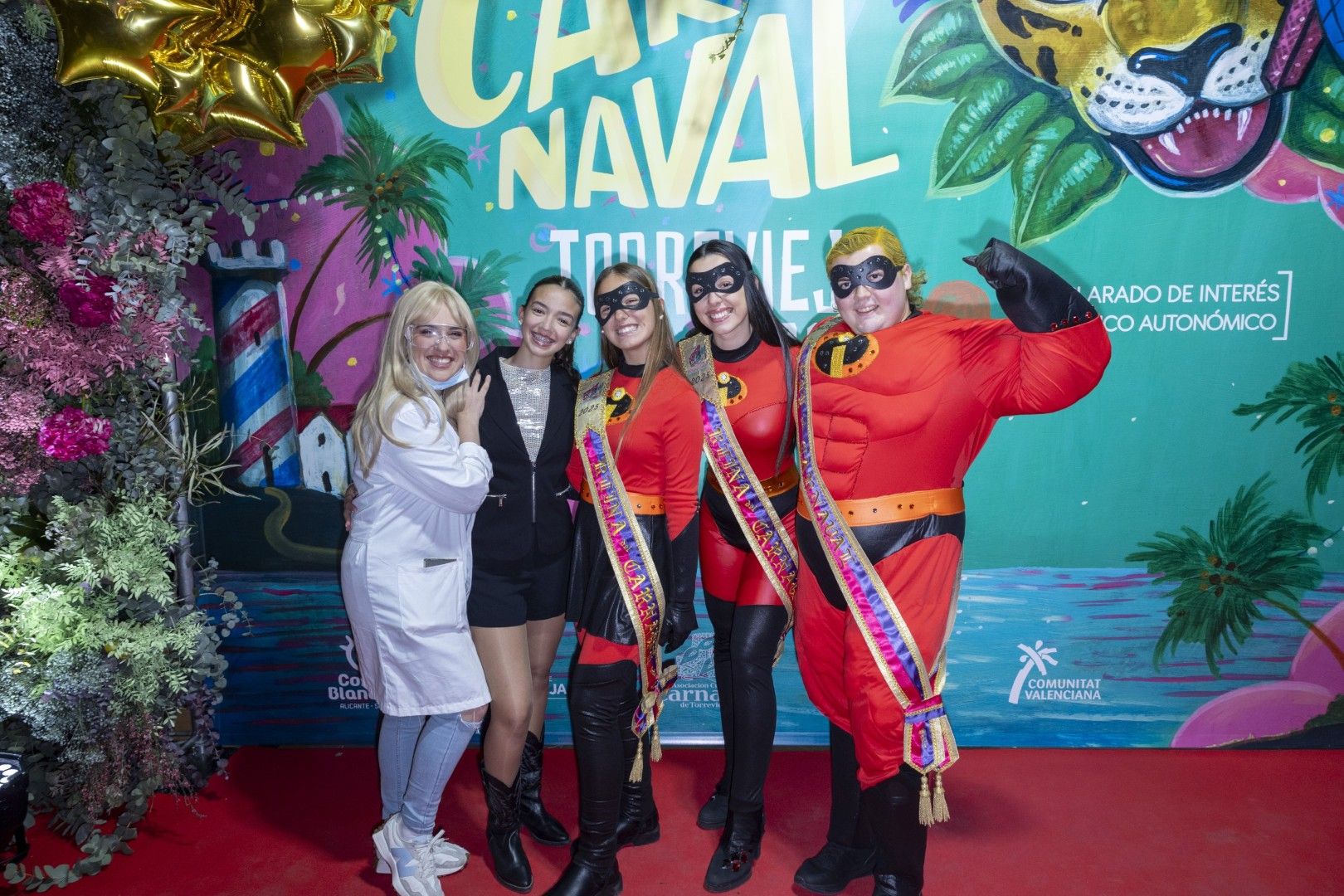 Las mejores imágenes del pregón y la gala del Carnaval 2026 de Torrevieja están aquí