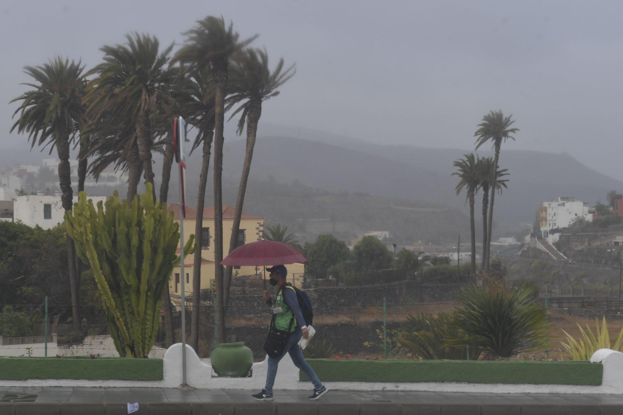 Lluvias en Gran Canaria (30/06/22)