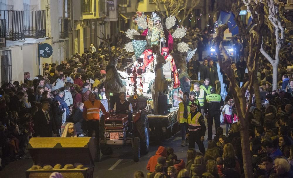 Cabalgata de Reyes en Castelló