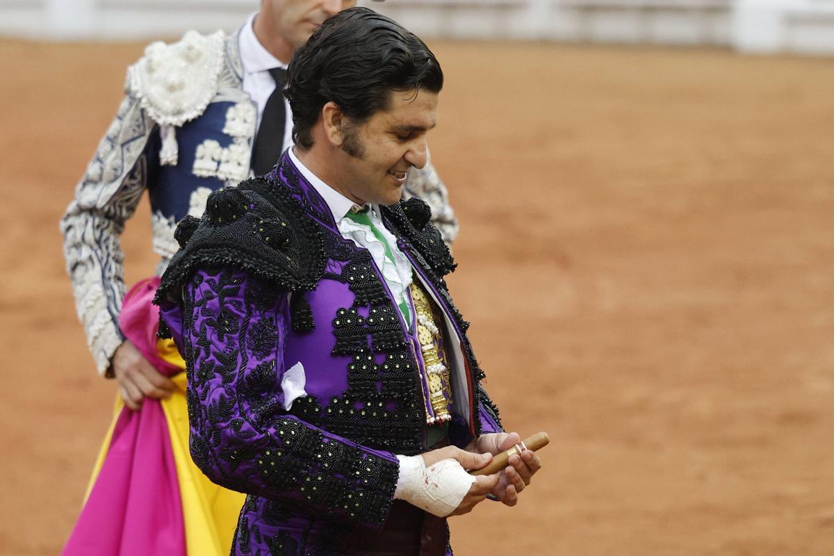 El triunfo de Morante y Pablo Aguado en Gijón, en imágenes El triunfo de Morante y Pablo Aguado en Gijón, en imágenes