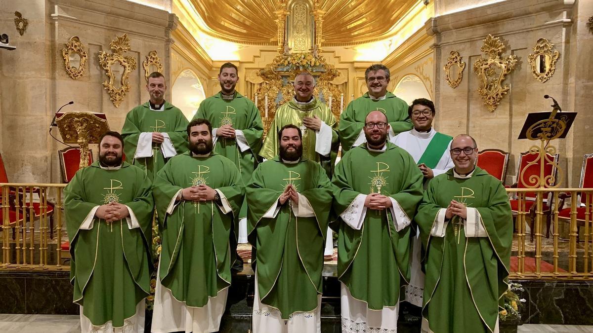 Celebración de los sacerdotes de la Diócesis de Almería