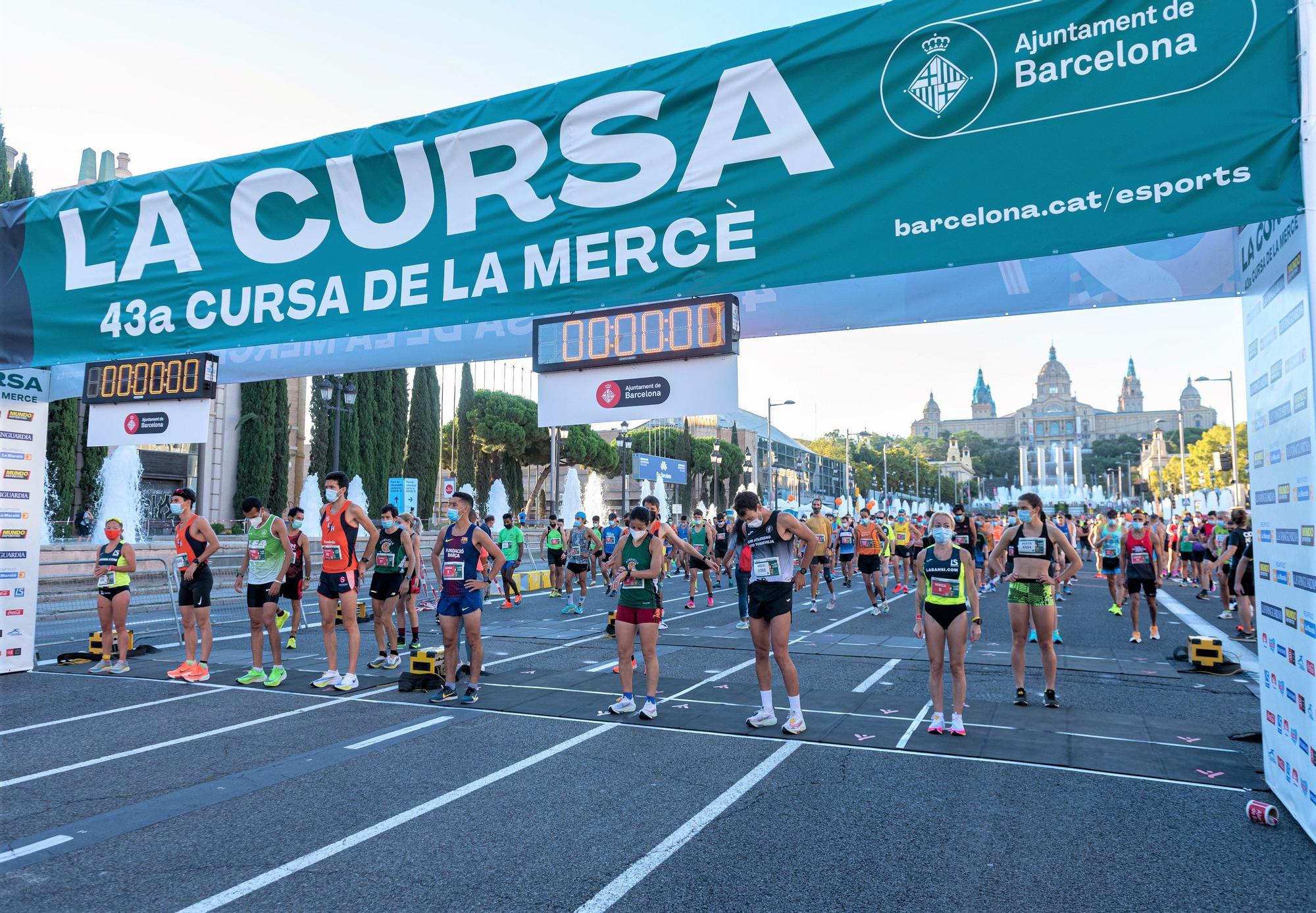 La Mercè más deportiva