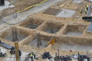 En imágenes | Una Cincomarzada atípica en Zaragoza: el Tío Jorge vacío y las máquinas trabajando en San Miguel y La Romareda