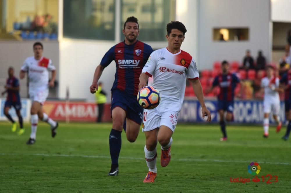 Derrota del Mallorca en Huesca