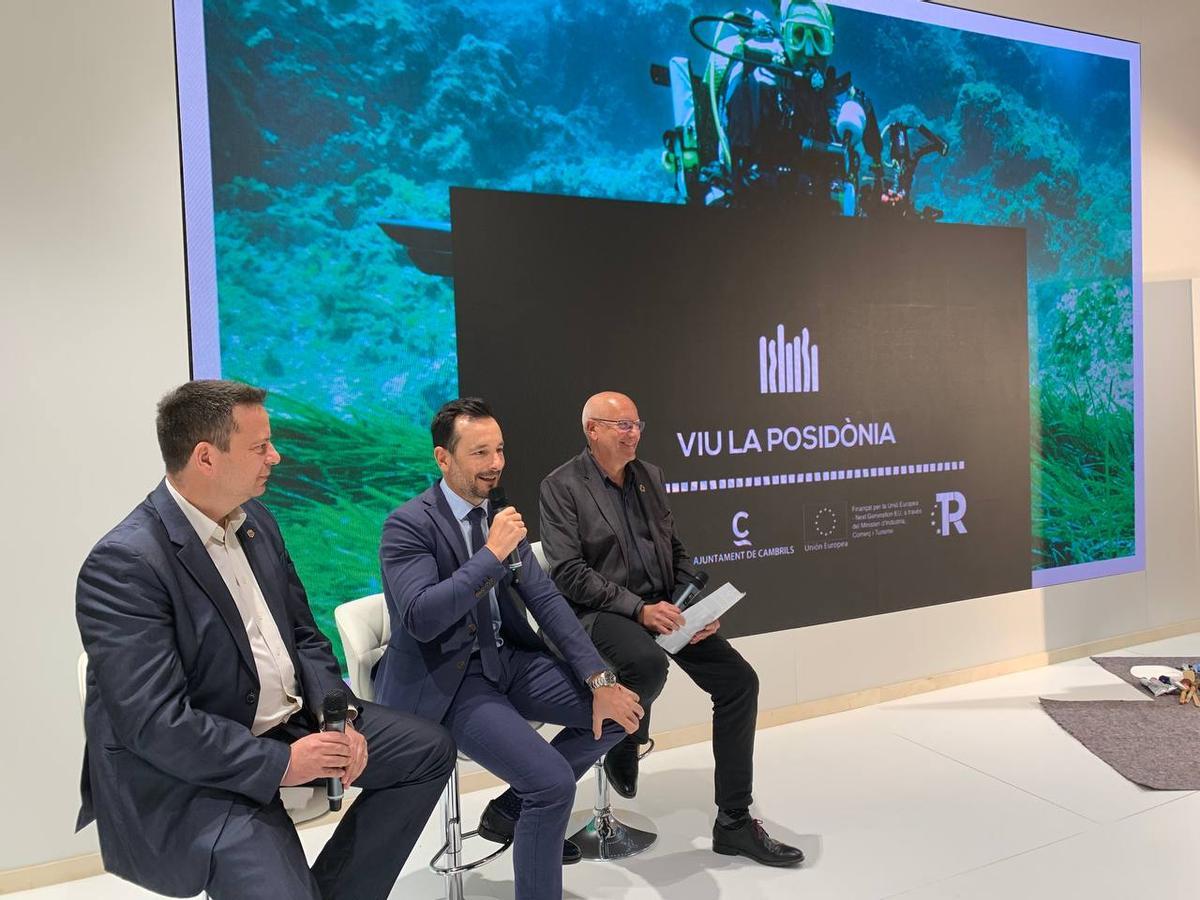 El alcalde de Ibiza presenta 'Viu la pòsidonia'