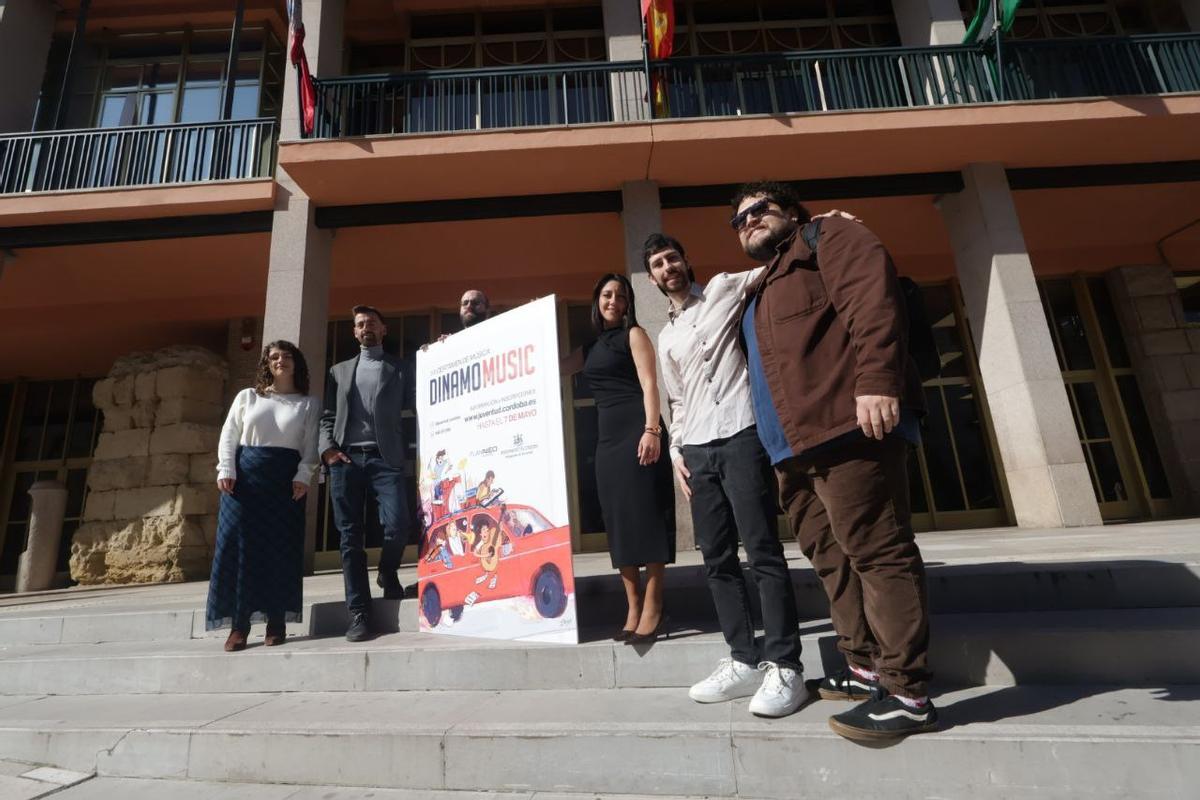 Presentación de Dinamo Music en el Ayuntamiento de Córdoba.