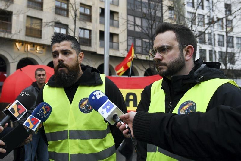 Policías y Guardias Civiles exigen la equiparación salarial