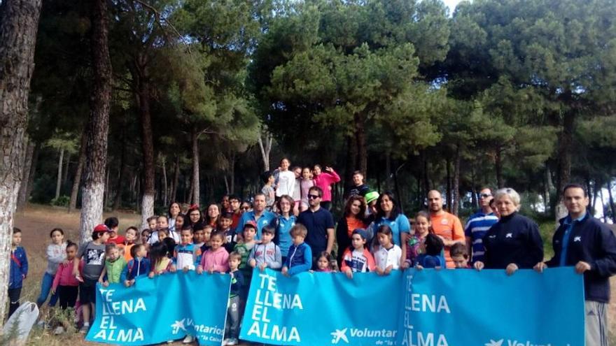 Voluntarios de La Caixa disfrutan de una jornada lúdica y festiva con 90 niños en situación de vulnerabilidad