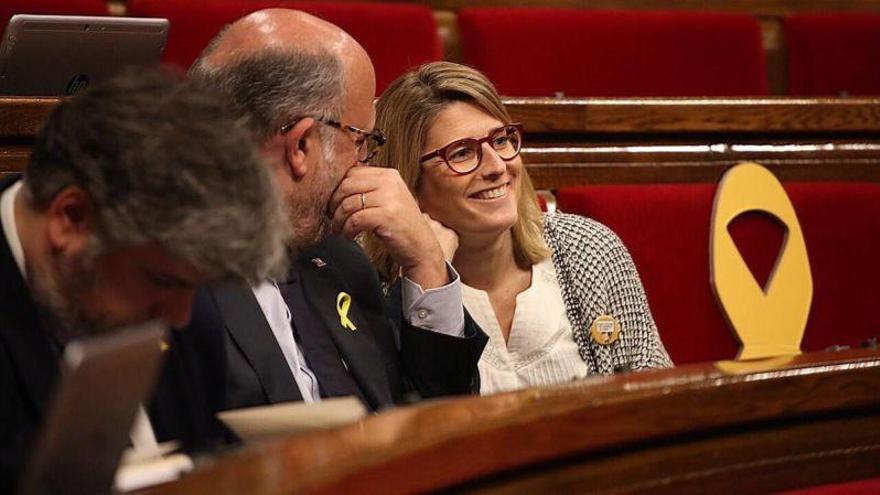 El Parlament aprueba la investidura a distancia