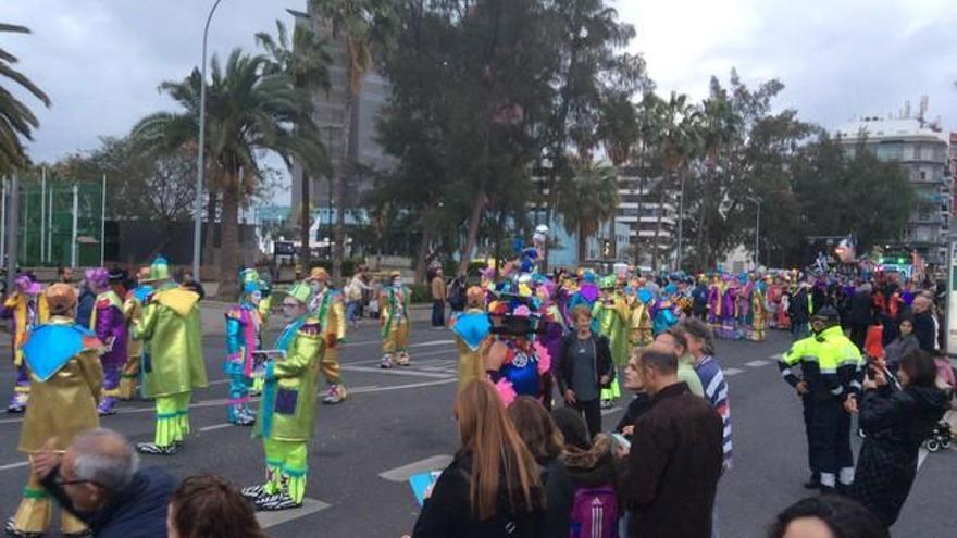 Entierro de la Sardina del Carnaval de Las Palmas de Gran Canaria 2017