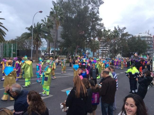 Entierro de la Sardina del Carnaval de Las Palmas de Gran Canaria 2017