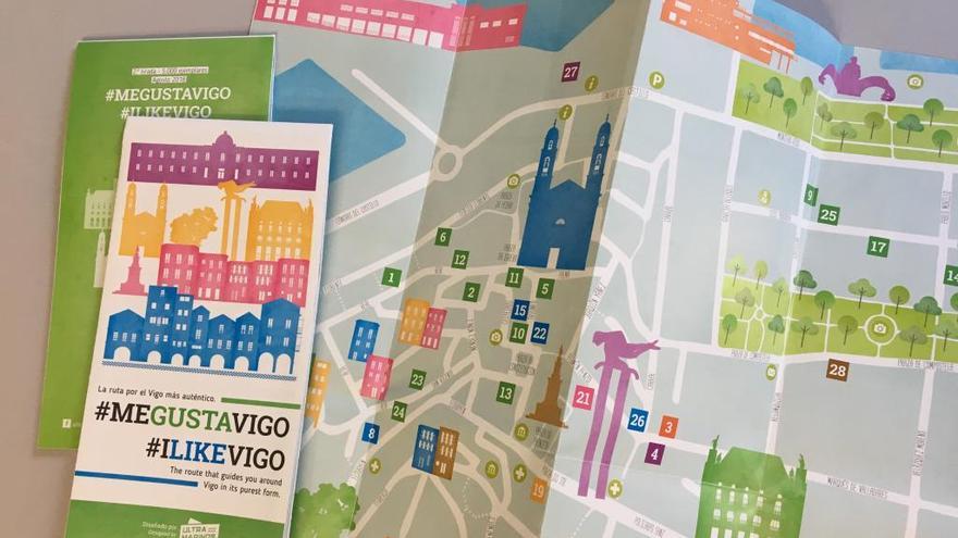 El mapa diseñado por Ultramarinos Deseño Galego. // FdV