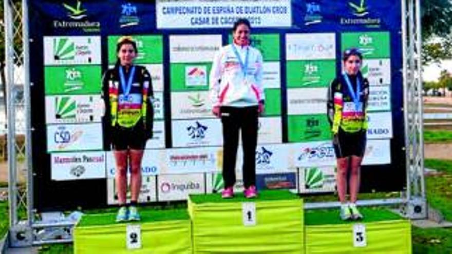 Raquel Mateos, campeona