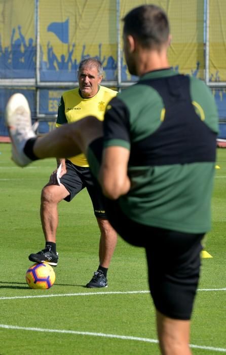 20/11/2018 EL HORNILLO, TELDE. Entrenamiento de ...