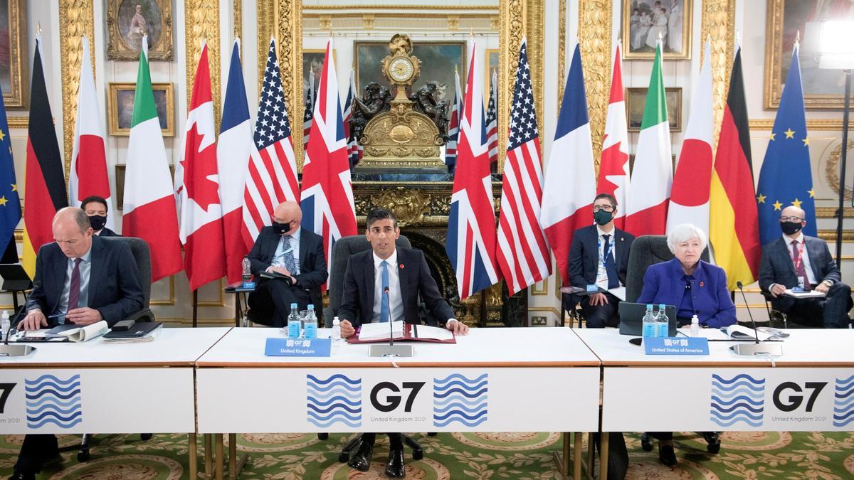 Reunión del G7