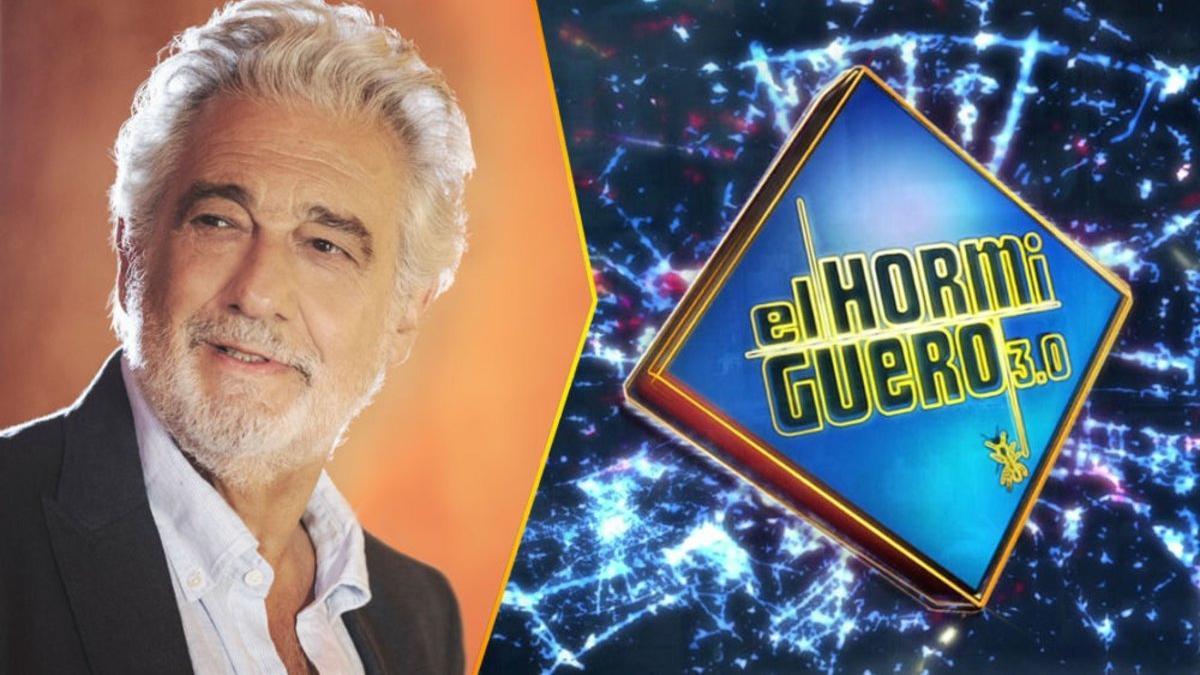 Plácido Domingo, el próximo invitado de 'El hormiguero'