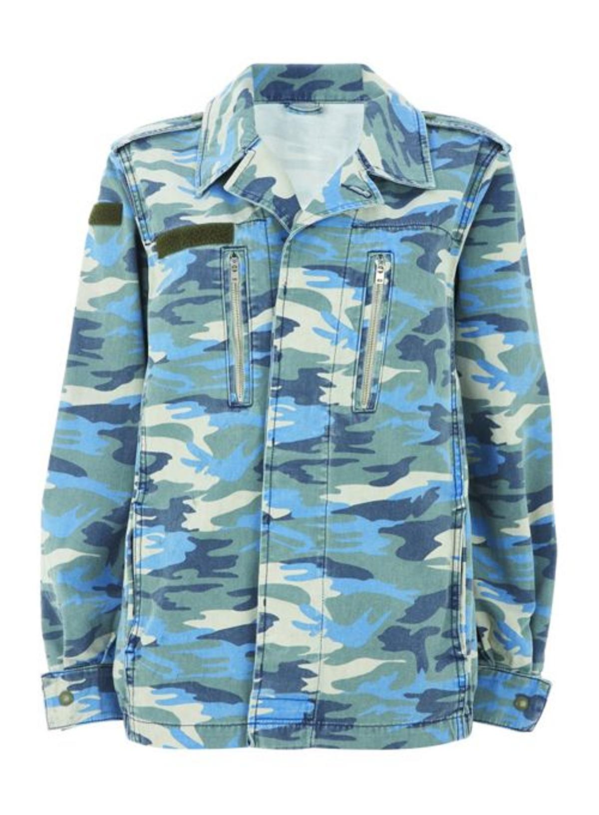 chaqueta, militar, Topshop