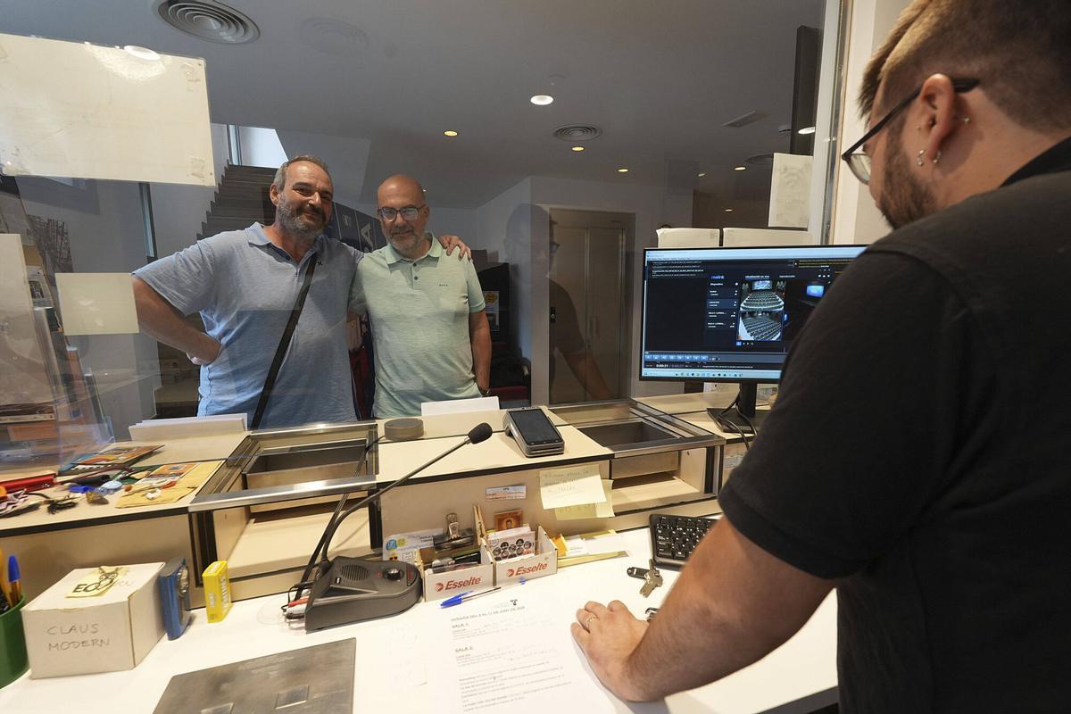 Girona cinema Truffaut ambient gent dia que han adjudicat la gestió a l'empresa de cambrils