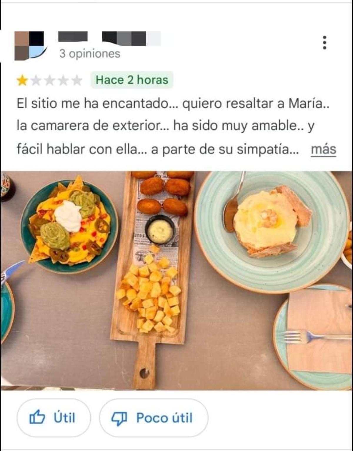 Cabreo en Canarias: dejan una reseña tras hacer un simpa de 103 euros