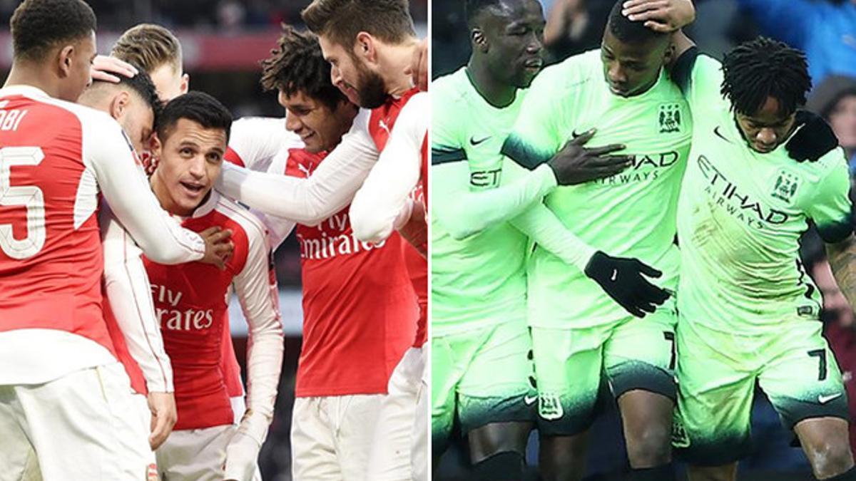 Alexis e Iheanacho, protagonistas de la jornada