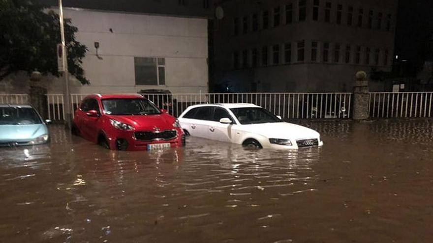 Unanimidad en el Pleno de Pontevedra para frenar las inundaciones en Valdecorvos