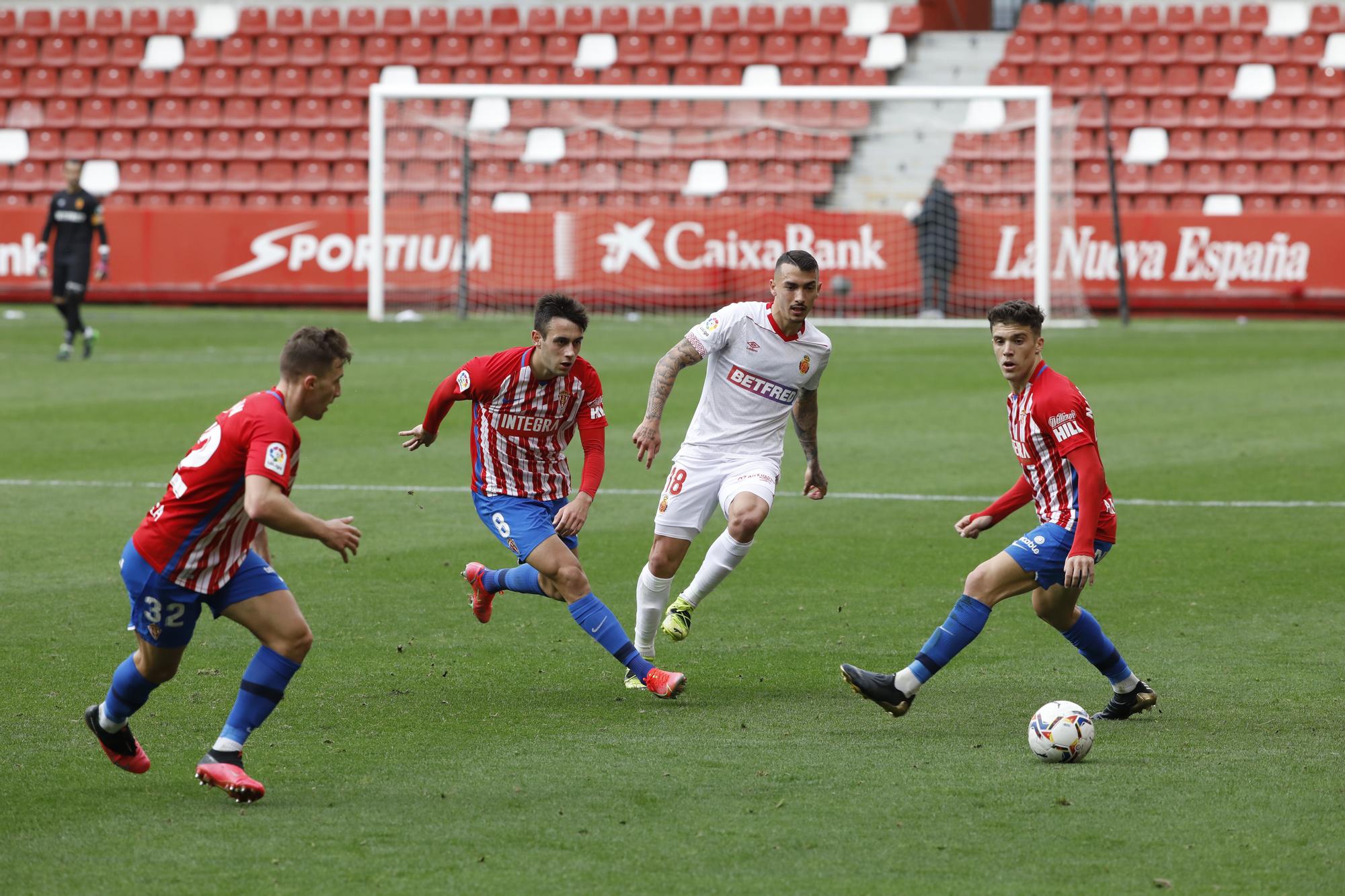 El partido del Sporting, en imágenes