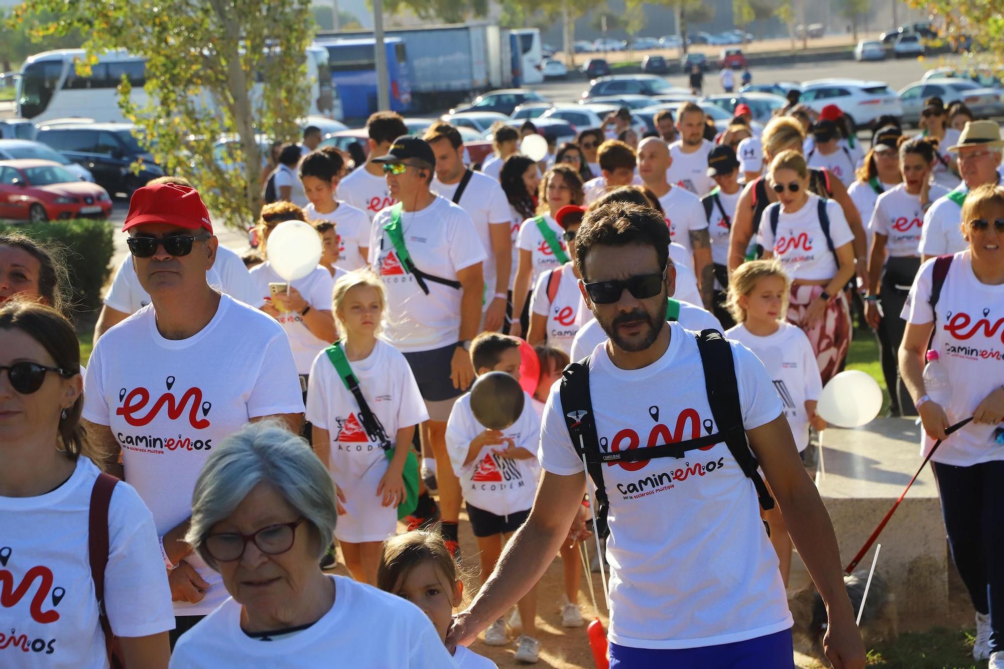 La segunda Marcha Solidaria de Acodem de Córdoba, en imágenes