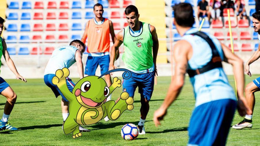 El Levante ficha a un Pokémon