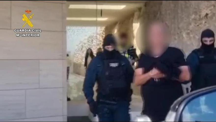 Hier wird Uwe Reppegather auf Ibiza festgenommen