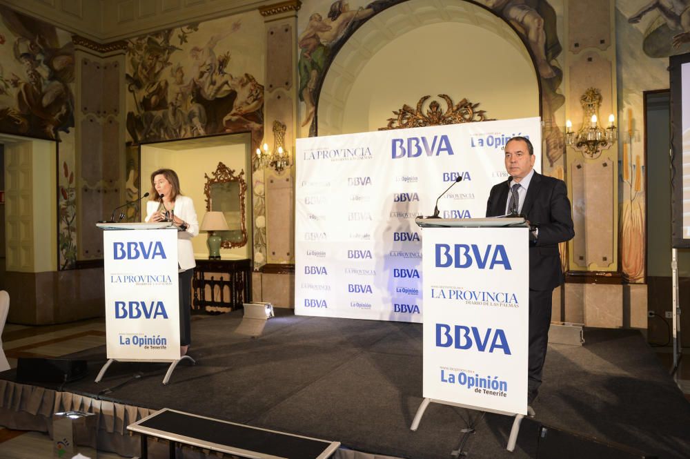 La directora del BBVA España en el Foro EPI