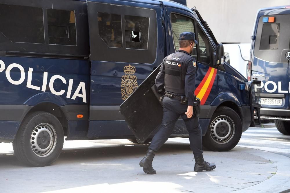 18 detenidos en A Coruña en un operativo antidroga