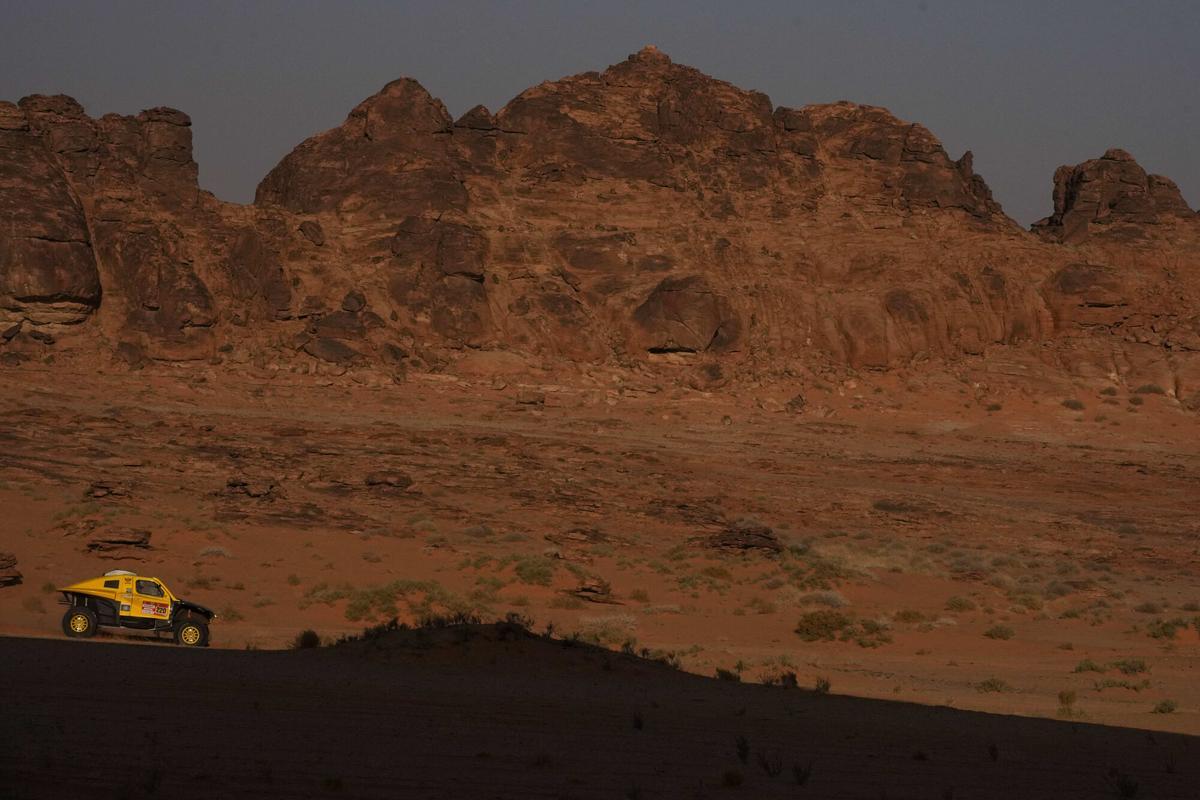 La quinta etapa del Rally Dakar 2026, en imágenes.