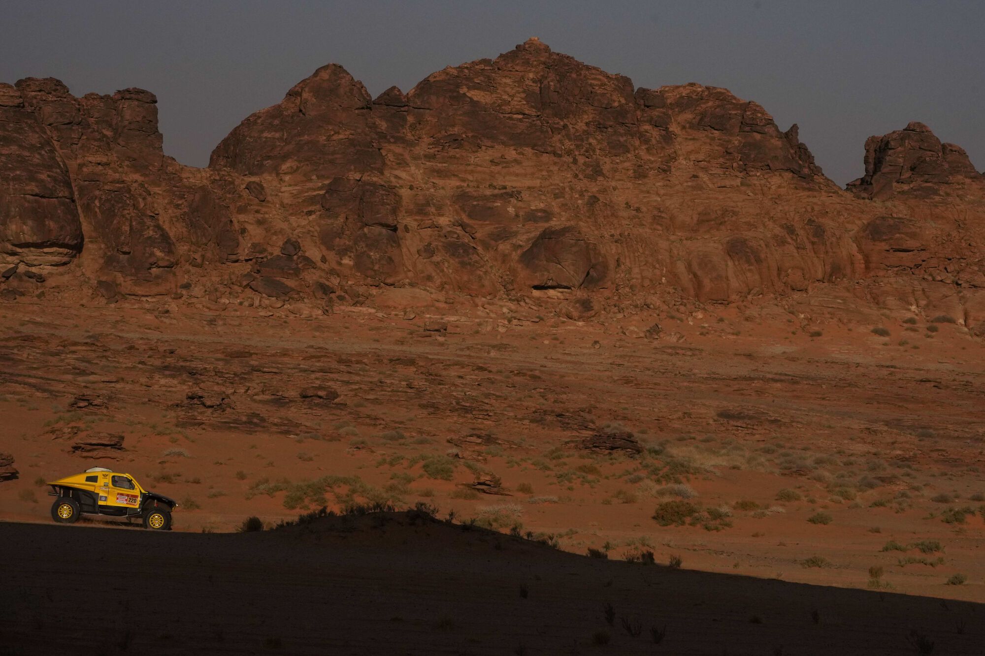 La quinta etapa del Rally Dakar 2026, en imágenes.