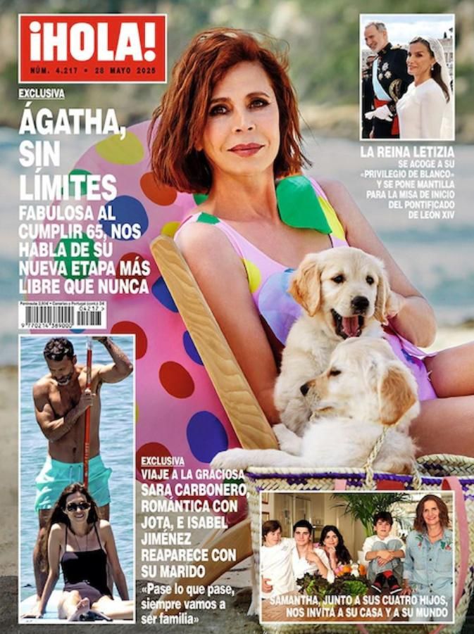 Portada ¡Hola! del 21 de mayo de 2025