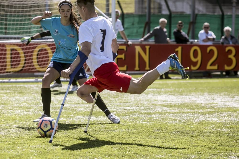 Selección española de fútbol amputados