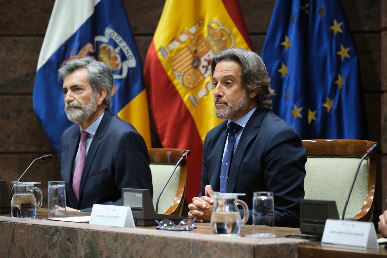 Conferencia del presidente del Tribunal Supremo Carlos Lesmes