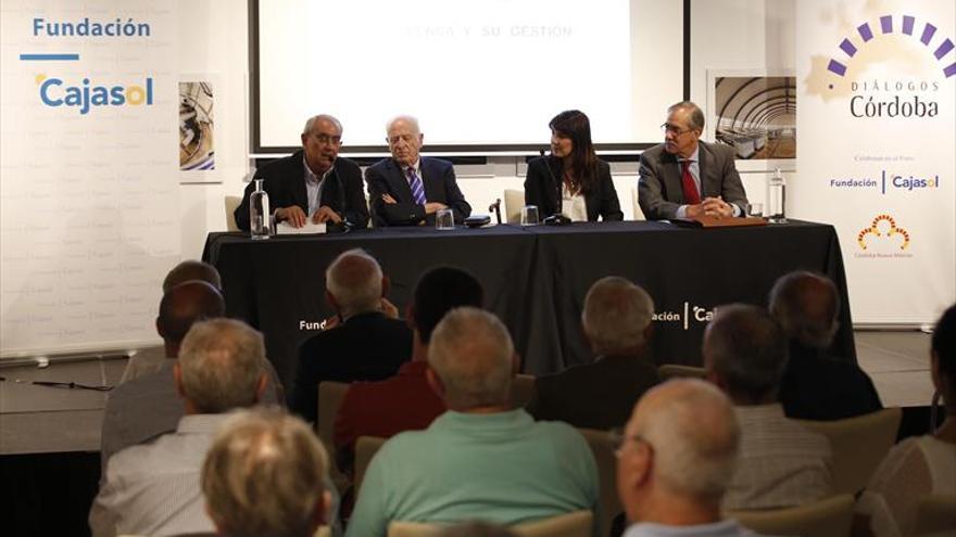 Conferencia de Joaquín del Campo