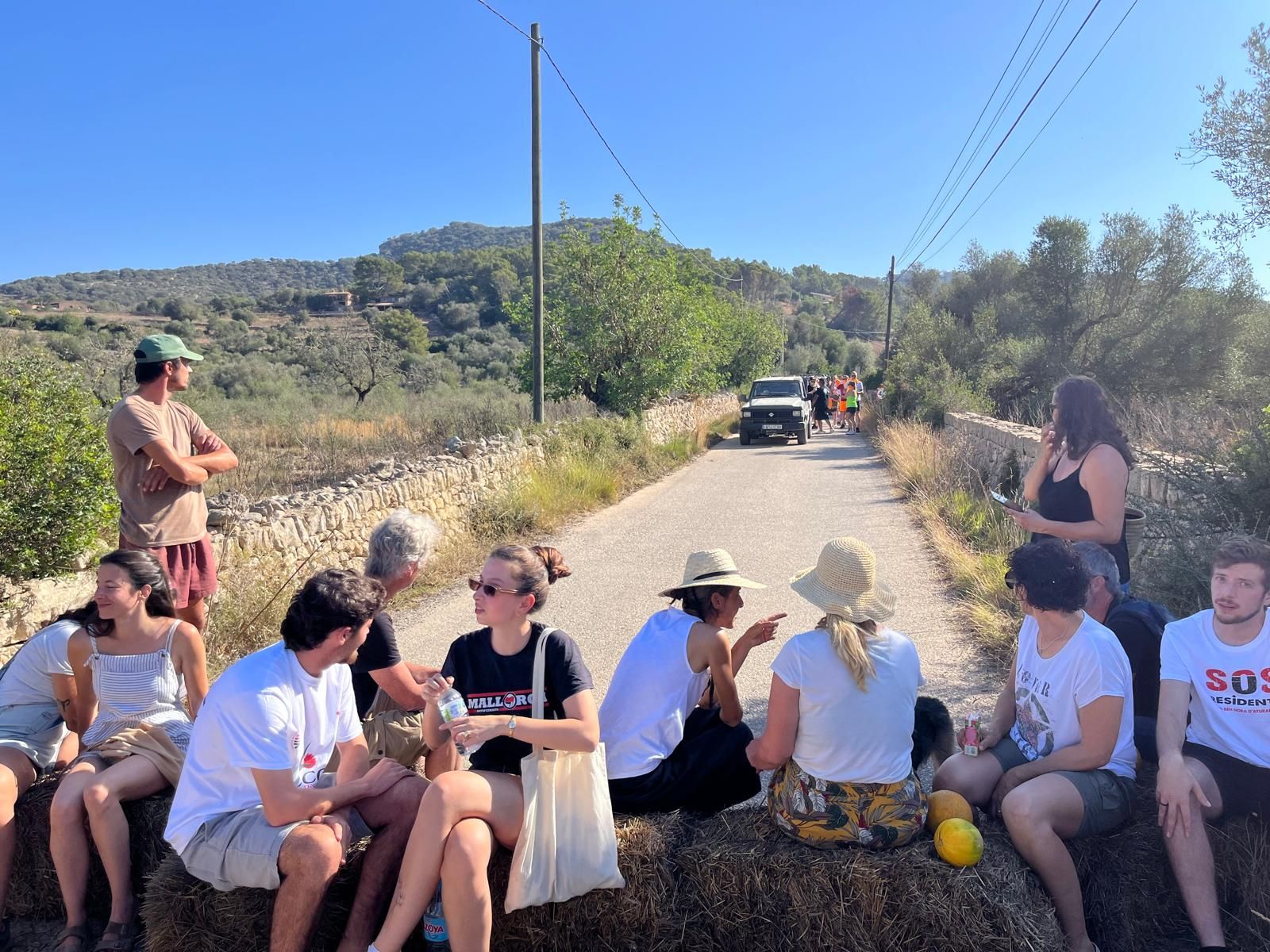 Así han cortado un camino los vecinos de Son Macià para impedir el paso de una excursión de &#039;buggies&#039;