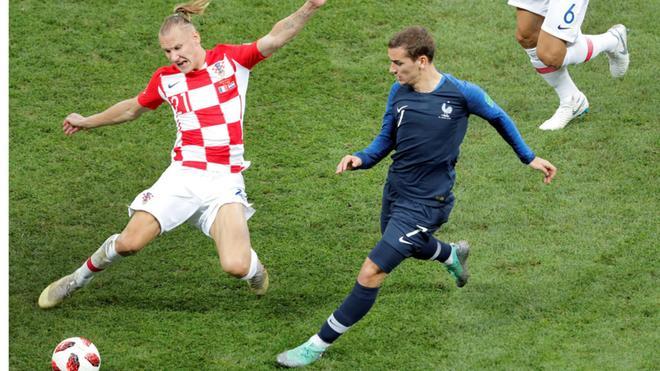 Francia 4 - Croacia 2 Final del Mundial 2018