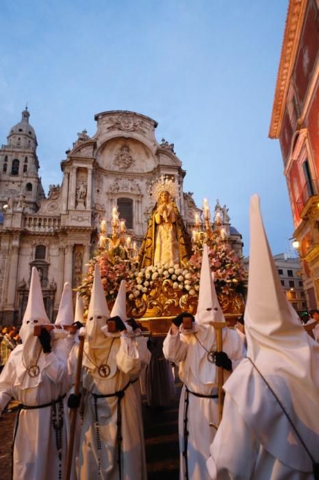 Procesión del Yacente en Murcia